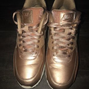 Rose Gold Nike Air Max